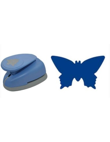 Lever Hole Punch Butterfly Shape