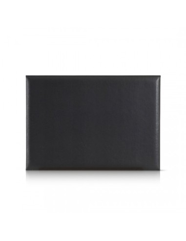 Desk Pad Eco-Leather 50x35cm Pocket Black InTempo