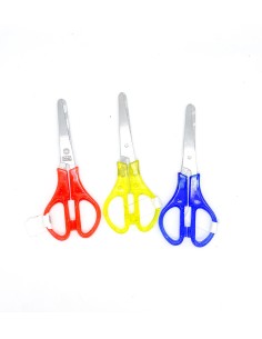 Lebez Rounded Tip Scissors Assorted Colours