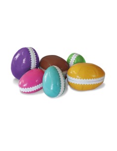 Eggs Gift Box 12cm Assorted Colors
