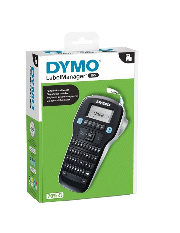 Dymo Label Manager 160 Portable Label Ma