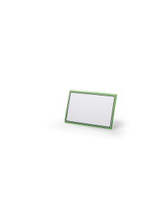 Multipurpose Label In Transparent PVC 10x6,5cm