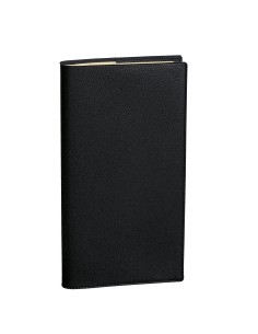 Quo Vadis Planning 16 S Weekly Diary Book Spiral Bound 9x16cm Impala Black