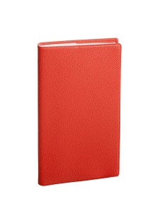 Quo Vadis Planning 16 S Weekly Diary Book Spiral Bound 9x16cm Impala Red