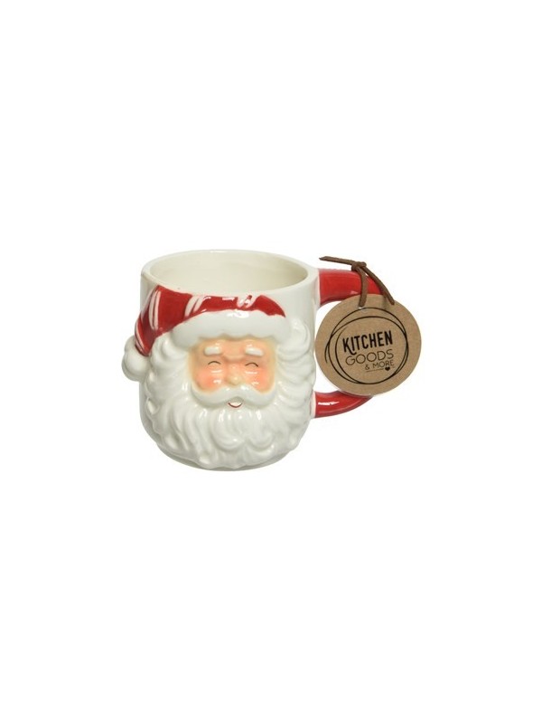 Ceramic Christmas Mug With Santa Claus F