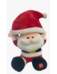 Christmas Plush With Sound Effects And Movement Hat 28cm