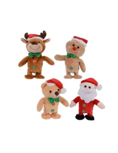 Christmas Plush Record e Repeat Assorted Characters