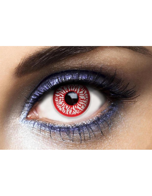 Daily Contact Lenses Bloody Eyes Costumes Accessories