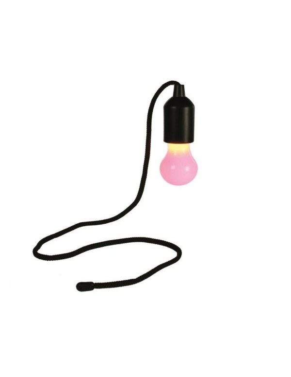 Multicolour Bulb With Lanyard