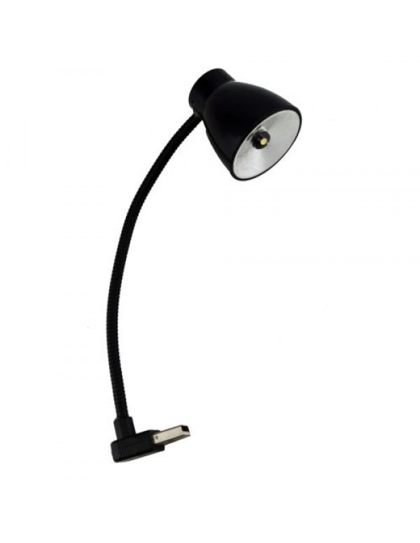 Plastic Usb Lamp With Flexible Cable