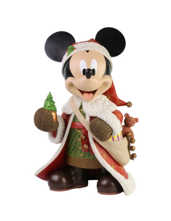Christmas Decoration Mickey Mouse Santa Claus Dress Disney Showcase 38cm