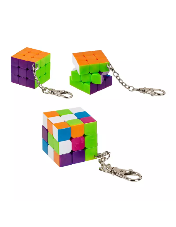 Rubik's Cube Key Holder