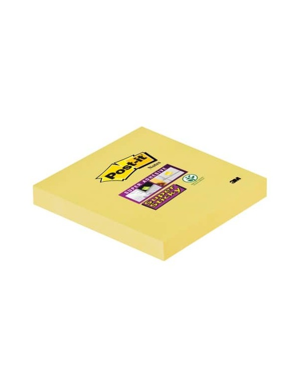 Post-It Super Sticky Memo Notes 76x76mm 90 Sheets