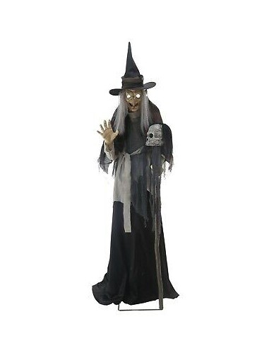 Monster Haggard Witch Animated Figure
