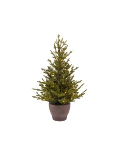 Christmas Tree 90 cm Norway With Base And MicroLed