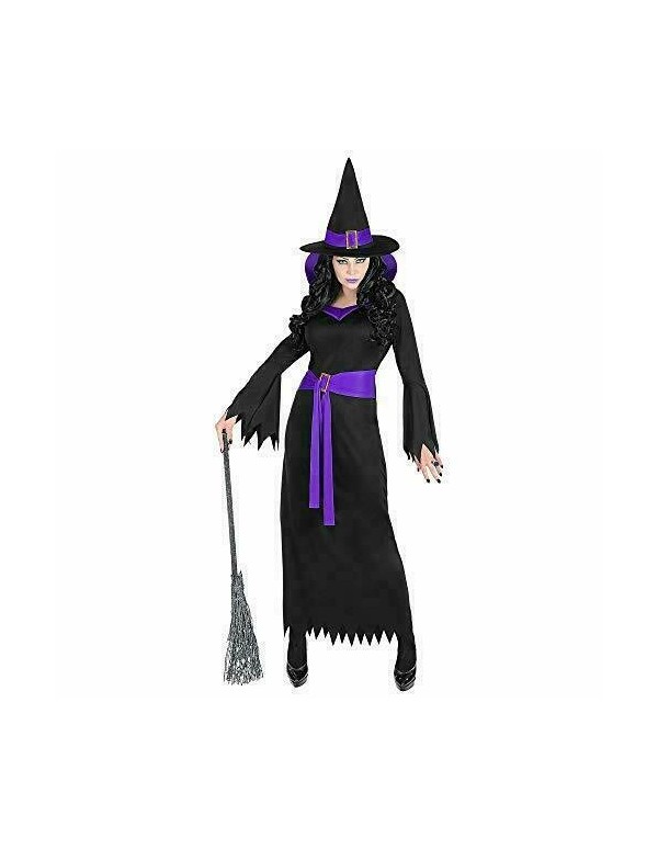 Girls Maleficent Witch Headdress Dress Halloween Costumes