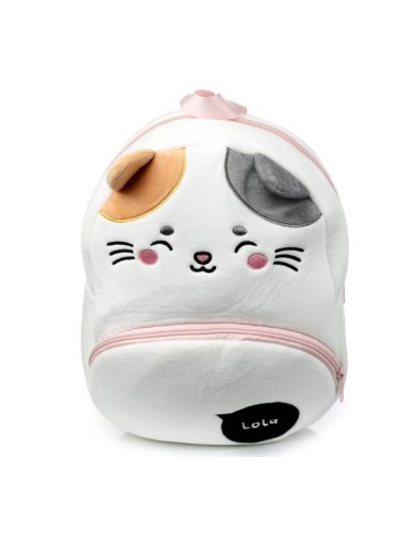 Plush Puckator Mini Backpack "Lola The Cat"