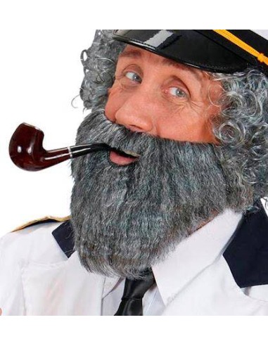 Sailor Mustache and Beard
