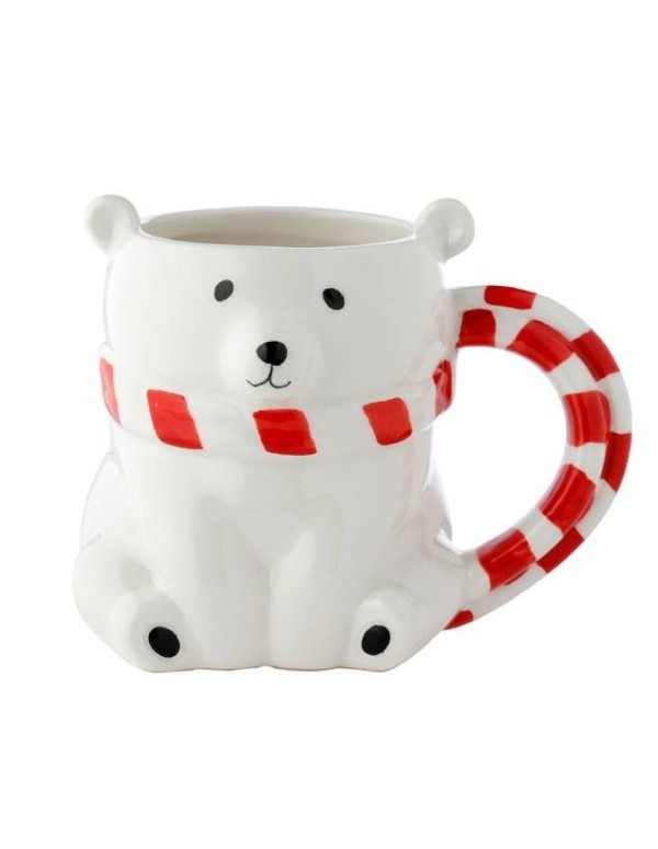 Polar Bear Ceramic Mug 550ml