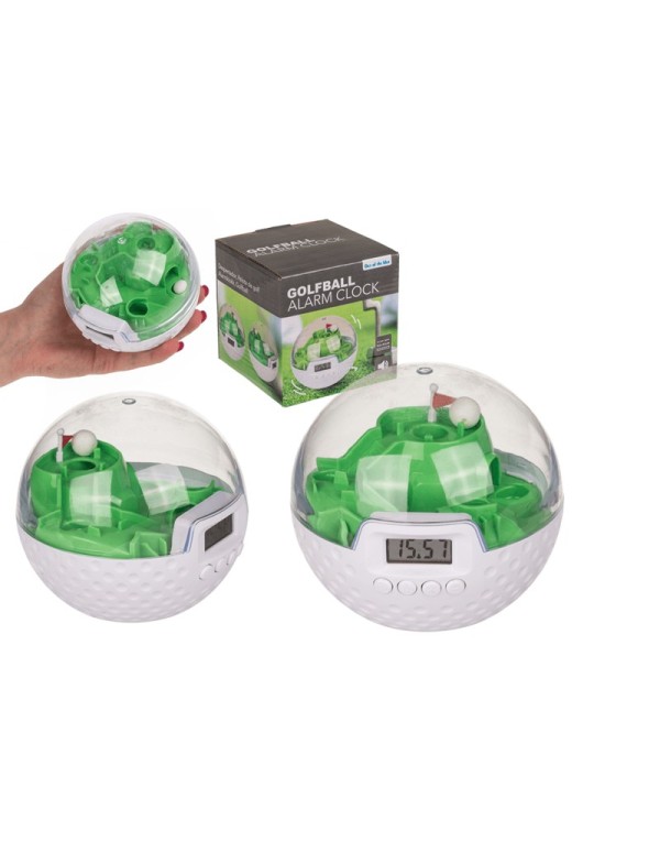 Golf Ball Digital Alarm Clock