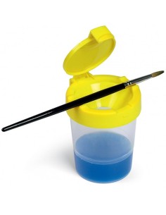 Glass Brush Cleaner With Cover