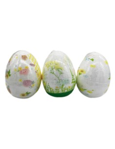 Polystyrene Egg Easter Decoration 9cm As