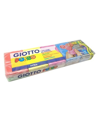 Giotto Pongo Multicolor Modeling Plasticine 450g