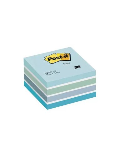 Post-It Memo Notes 76x76mm 450 Shades of Blue Sheets