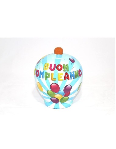 Baloons Ceramic Money Box