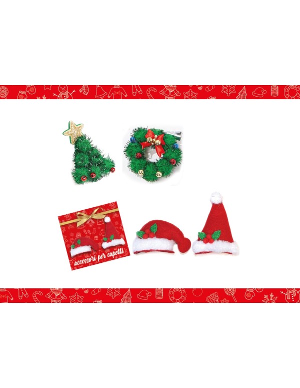 Christmas Fantasy Hair Accessory Assorted Product
