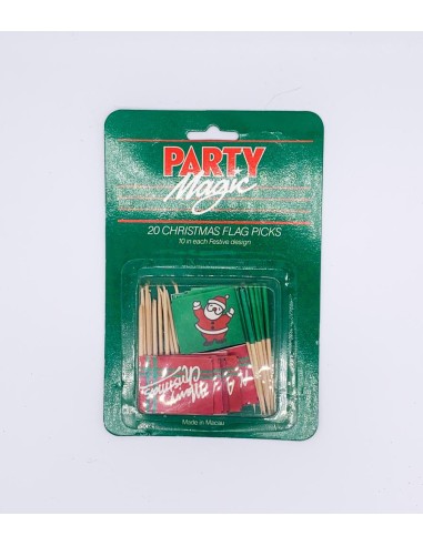 Christmas Aperitifs Toothpicks