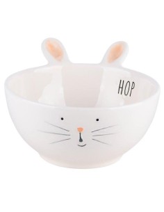 White Rabbit Ceramic Bowl