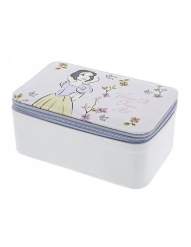 Jewelery box in Snow White Faux Leather 11cm