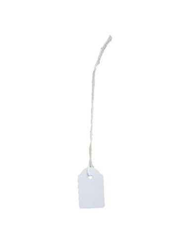 Wired Price Tags 18x29mm 100pcs