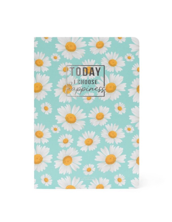 Daisy Legami A5 Notebook