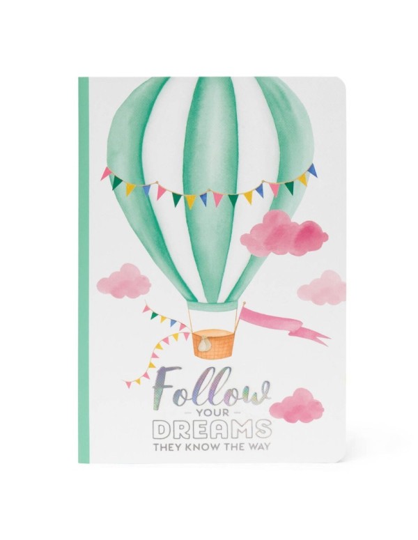 Air Balloon Legami A5 Notebook