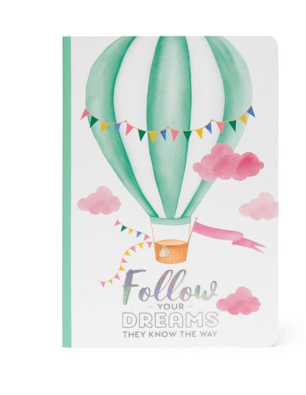 Air Balloon Legami A5 Notebook
