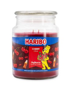 Haribo Cherry Cola Candle 510g