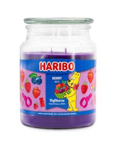 Haribo Berry Mix Candle 510g