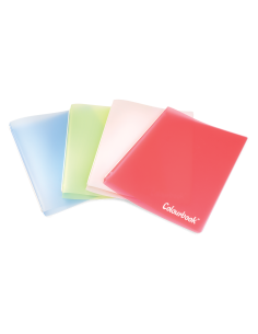 Colourbook Cover For Notebooks With Elastic