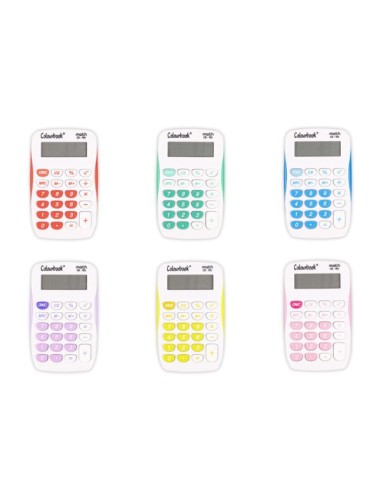 Pocket Calculator 8 Digits Math CB-195