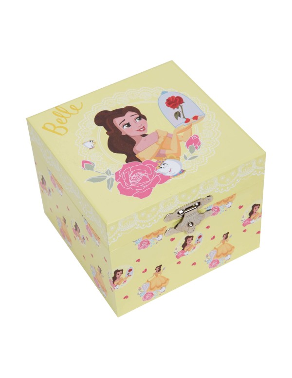 Pastel Princess Musical Jewellery Box - Belle