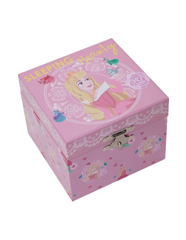 Pastel Princess Musical Jewellery Box - Aurora