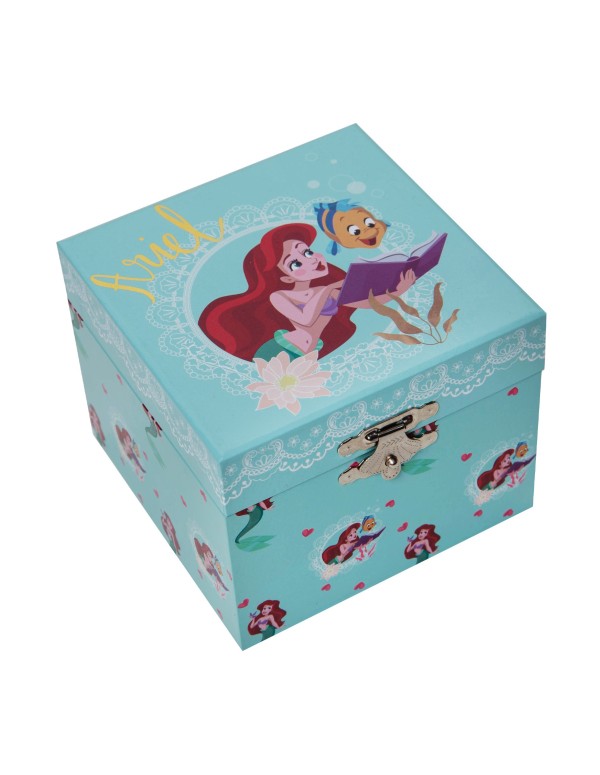 Pastel Princess Musical Jewellery Box - Ariel