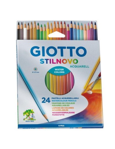 Giotto Di Natura Coloured Pencils 24Pcs