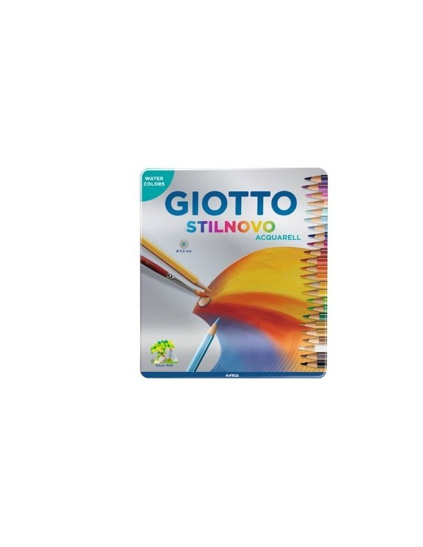 Giotto Di Natura Coloured Pencils 24Pcs