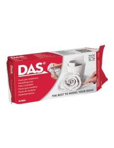 White DAS Modelling Clay 500g
