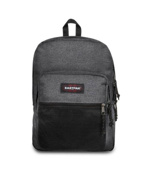 Eastpak Pinnacle 77H Black Denim Backpack