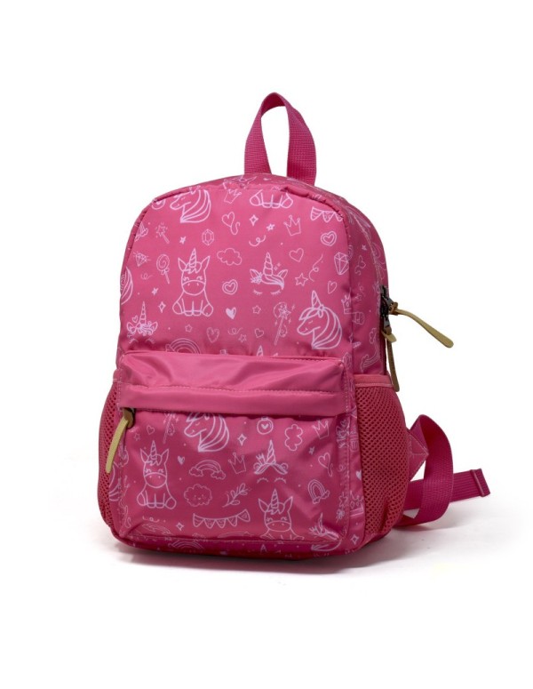 Pink Unicorn Thermal Kindergarten Mini Backpack