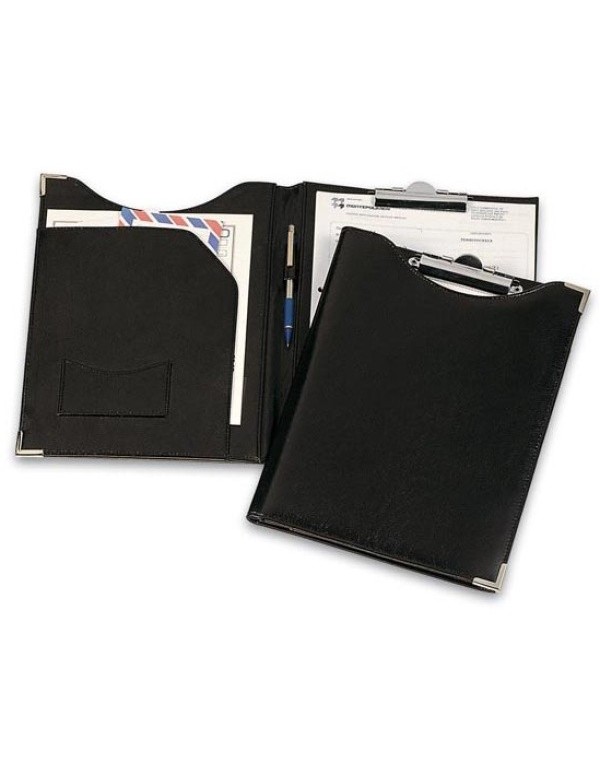 Eco Leather Rigid Notepad Holder A4